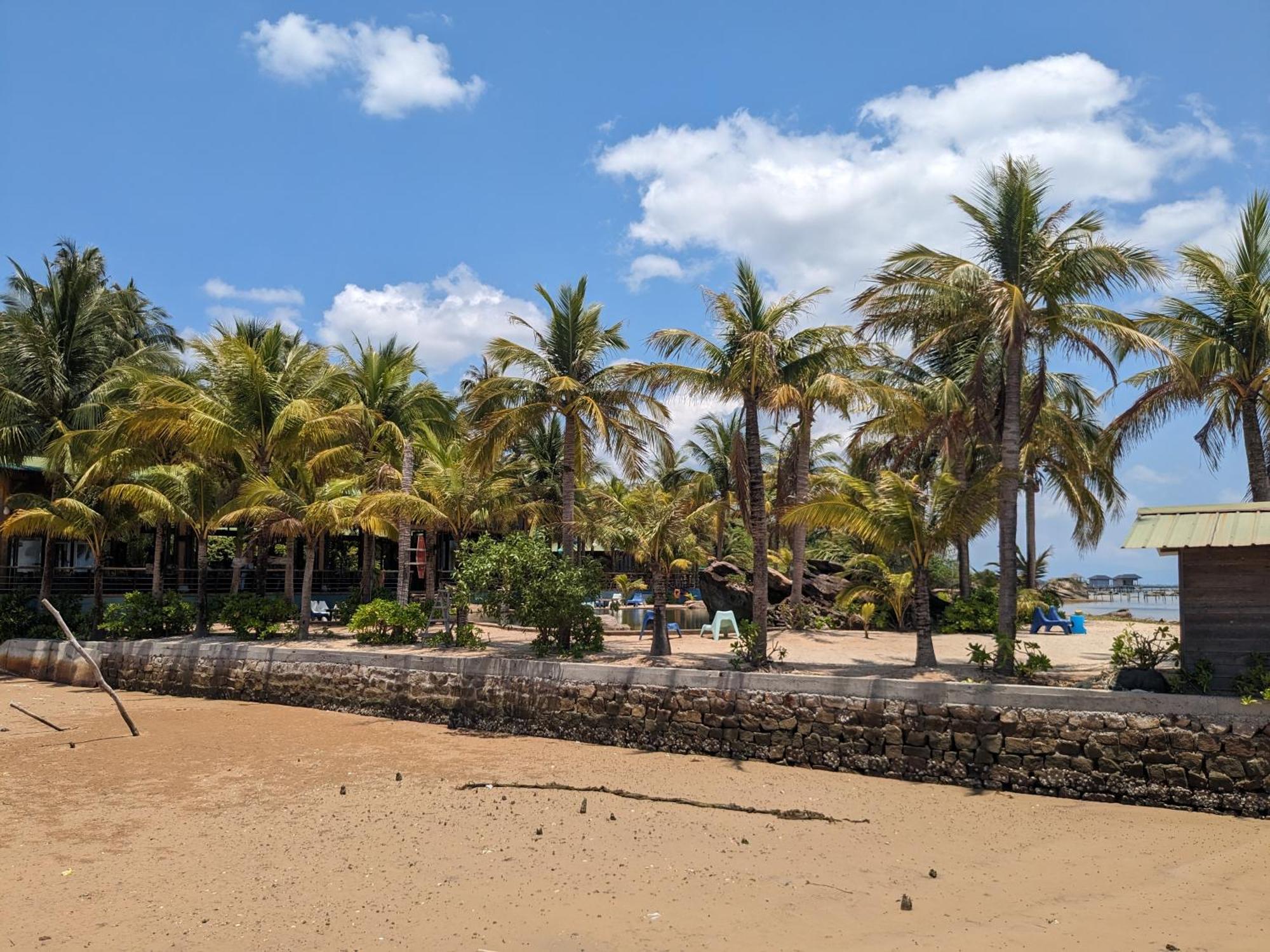 Rorys Beach Bar دونغ دونغ المظهر الخارجي الصورة