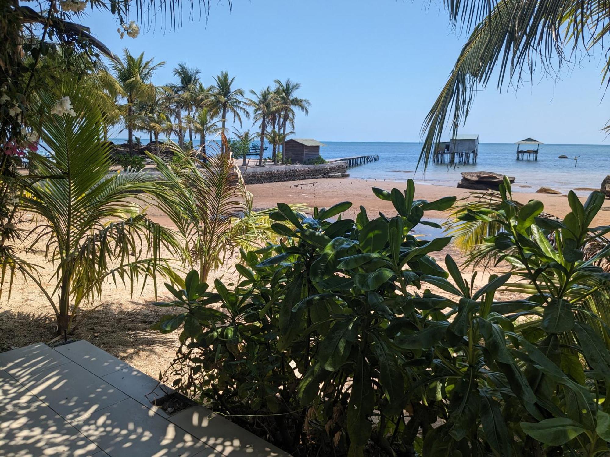 Rorys Beach Bar دونغ دونغ المظهر الخارجي الصورة