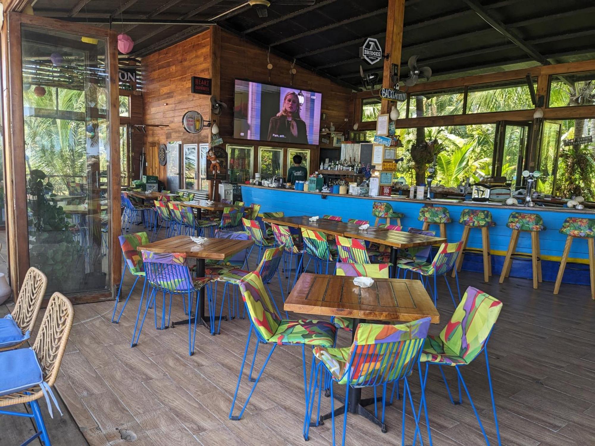 Rorys Beach Bar دونغ دونغ المظهر الخارجي الصورة