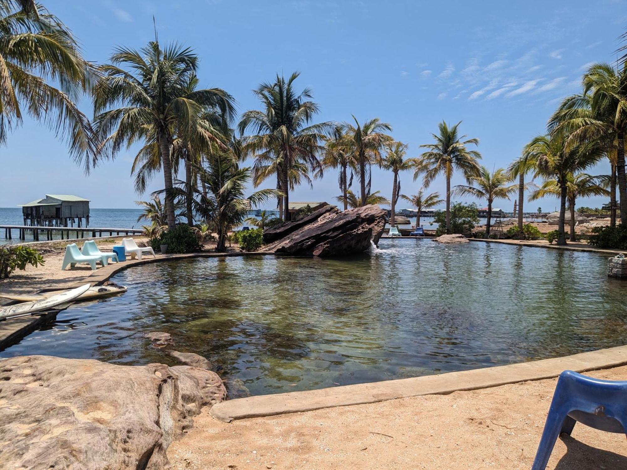 Rorys Beach Bar دونغ دونغ المظهر الخارجي الصورة