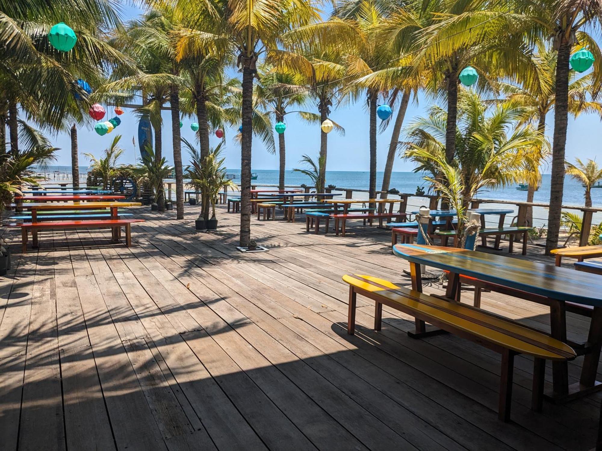 Rorys Beach Bar دونغ دونغ المظهر الخارجي الصورة