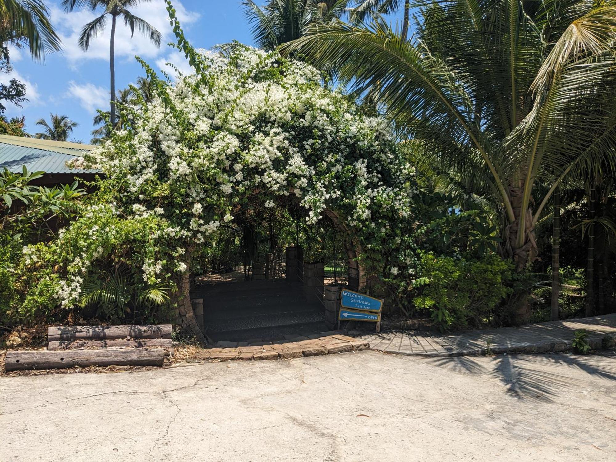 Rorys Beach Bar دونغ دونغ المظهر الخارجي الصورة